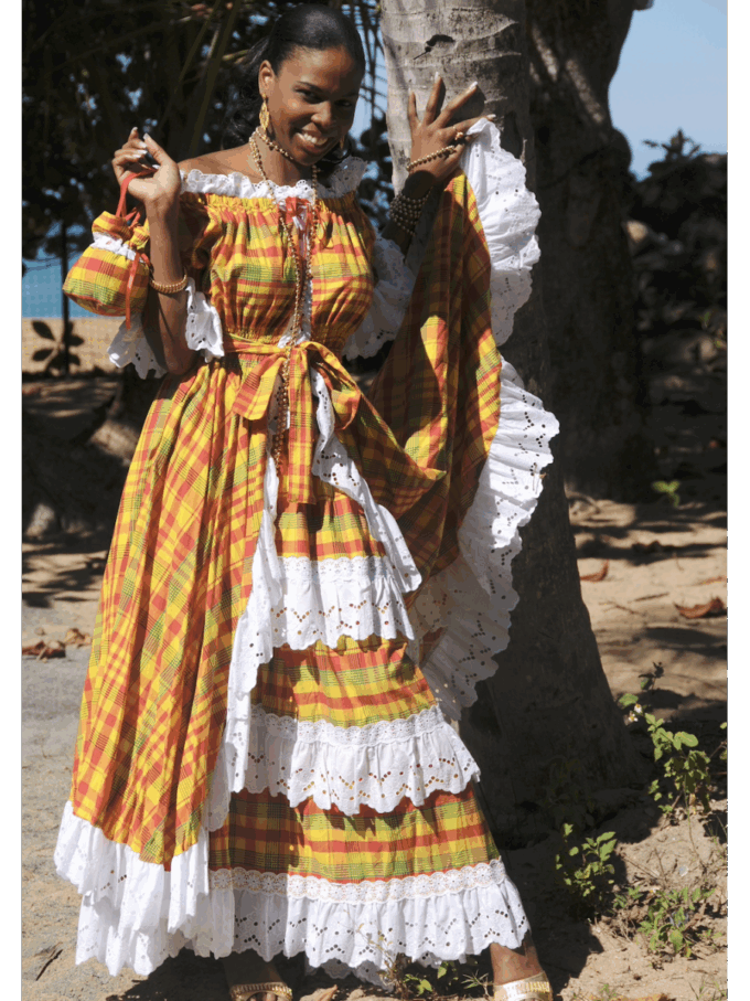 Robe Madras Femme - Romaiin BURNEL