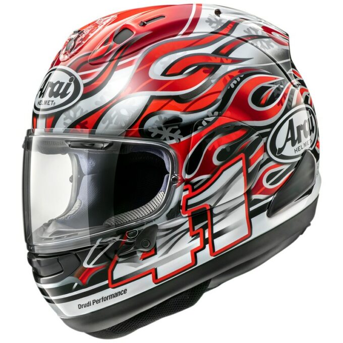 Clarisse Casque Arai RX-7V Evo