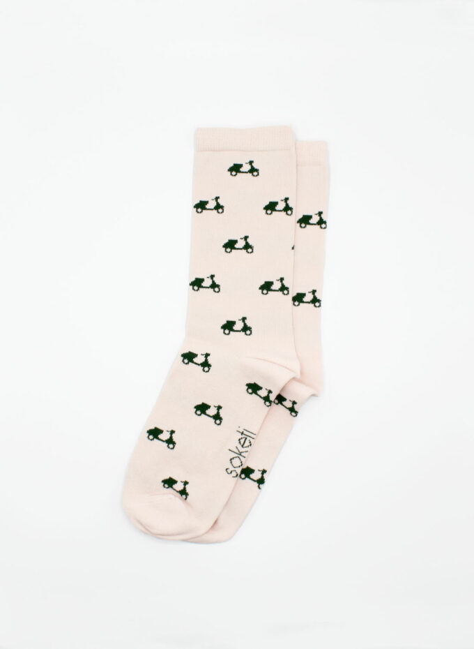 Valerie, chaussette