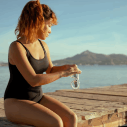Maillot de bain femme noir