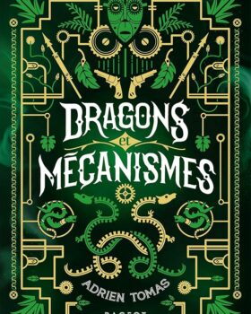 Dragon et mécanique Adrien Tomas