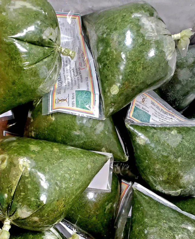 Feuille de manioc Fraiches_Sandy