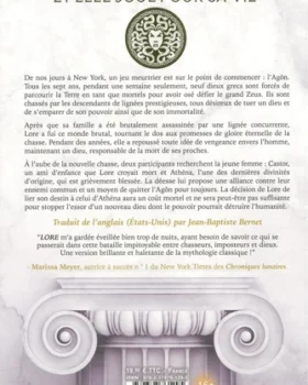 Lore alexandra bracken résumé