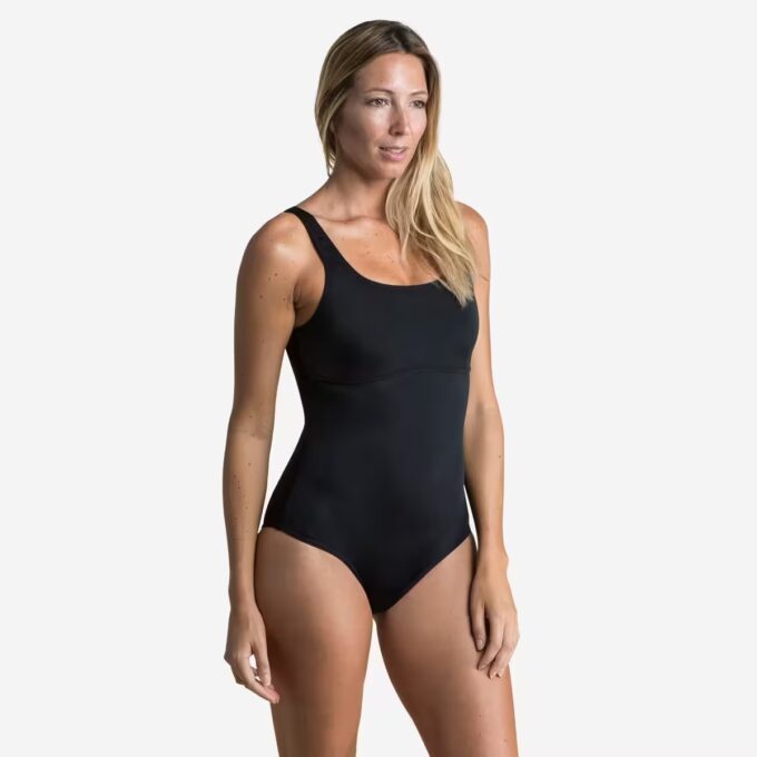 Maillot de bain 1 pièce Femme, Noir - Clémence