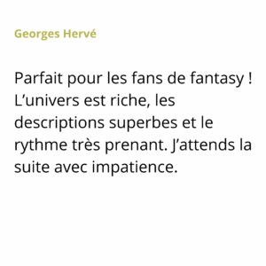 Gearges Hervé Avis